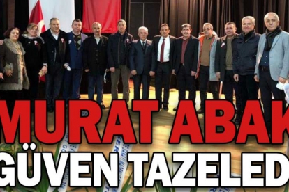 BOLU LOKANTACILAR AŞÇILAR VE PASTACILAR ODASI BAŞKANI MURAT ABAK GÜVEN TAZELEDİ