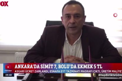 Murat Abak ekmek zammının nedenlerini açıkladı